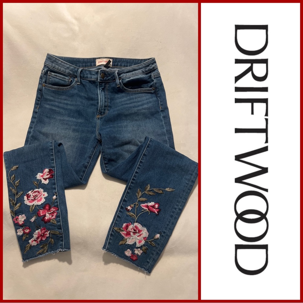 Driftwood Jackie High Rise Women's Jeans - Size 30